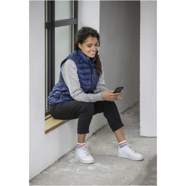 Logo trade promotional giveaways picture of: Pallas women's insulated bodywarmer